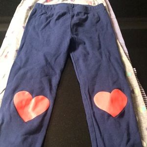 Carter girls size 7 sleepwear pants